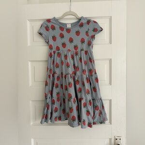 Hanna Andersson Strawberry Dress Size 10